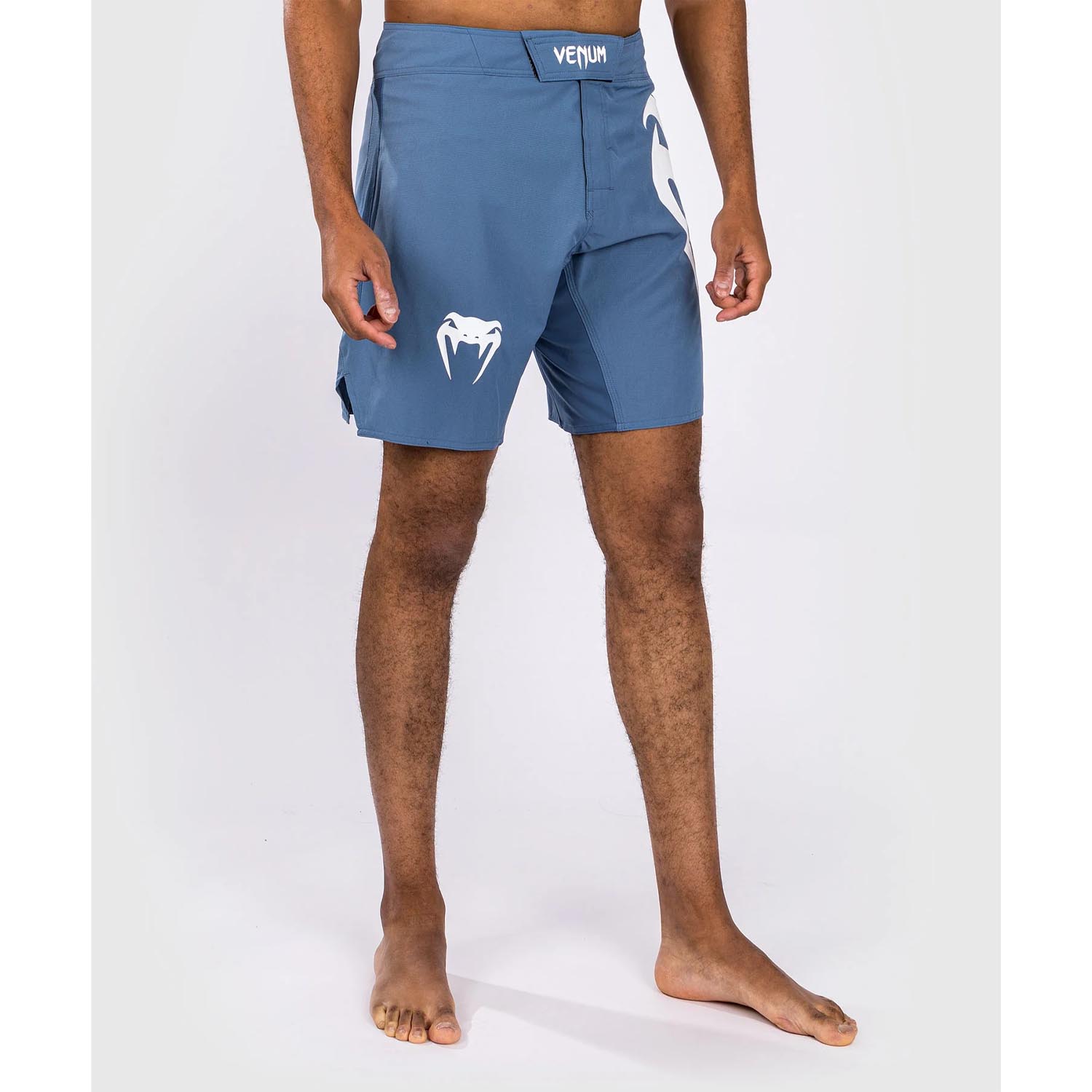 VENUM MMA Fight Shorts, Light 5.0, blau-weiß, L
