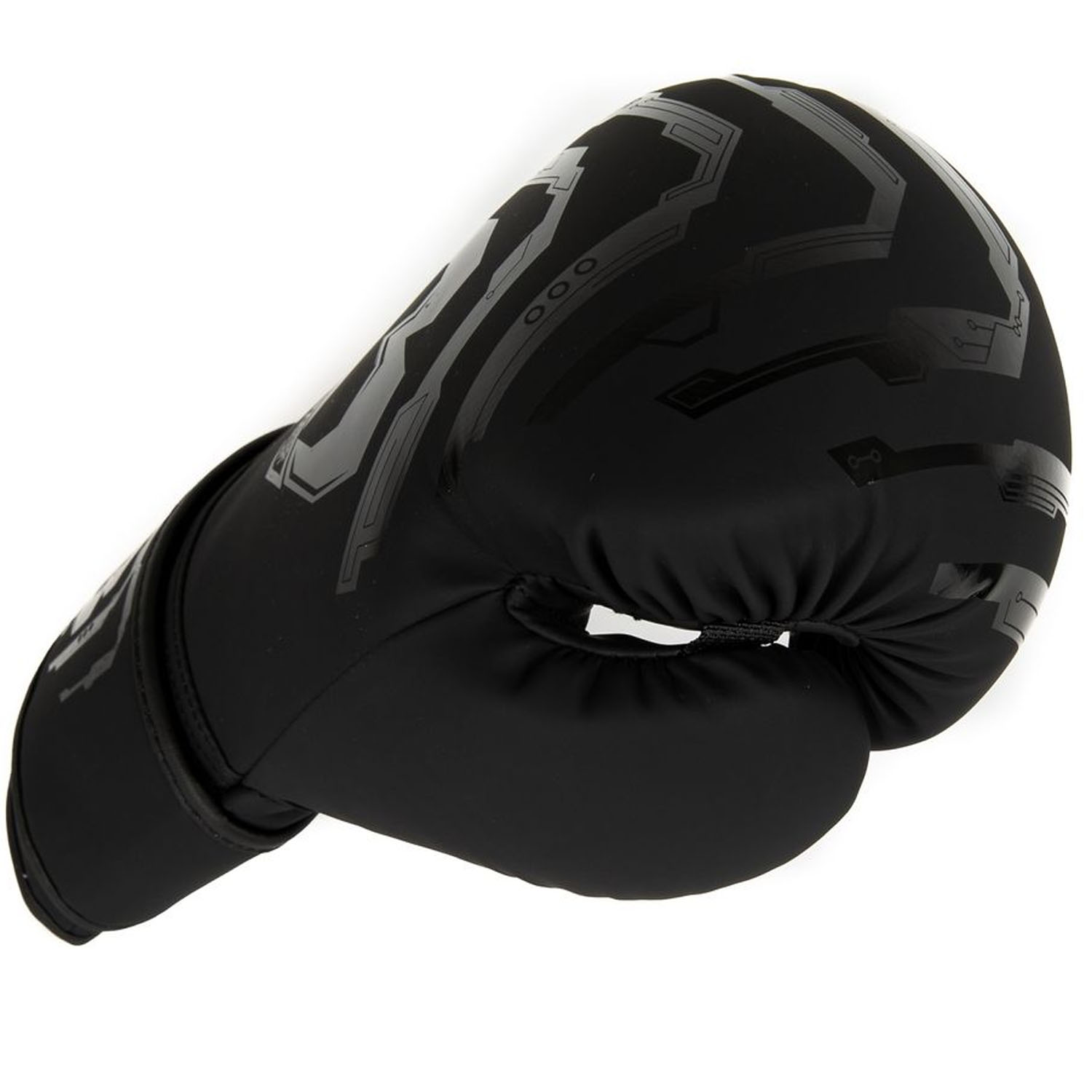 Booster Boxing Gloves, Kinder, Elite V2, black, 6 Oz