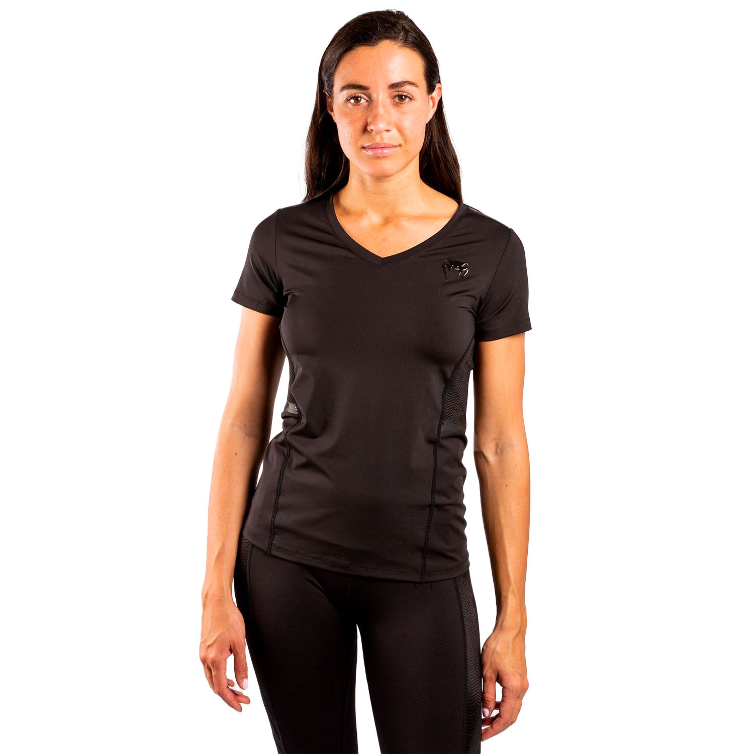 VENUM Dry Tech T-Shirt, Damen, G Fit, schwarz, M
