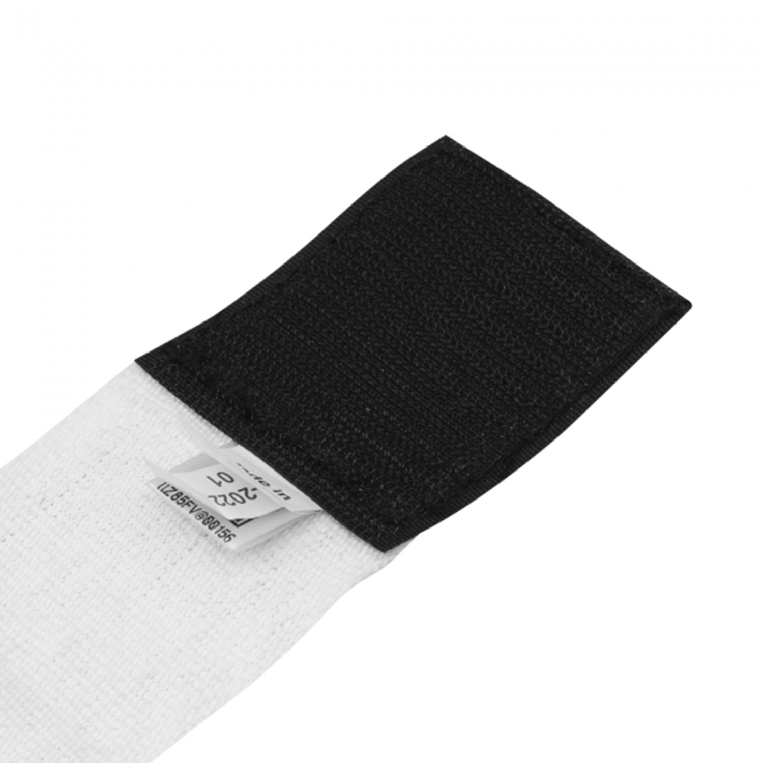 adidas Boxbandagen, halbelastisch, 2.55 m, weiß