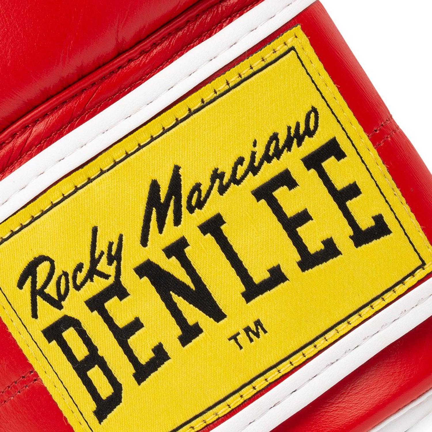 BENLEE Boxhandschuhe, Tough, rot-weiß, 12 Oz