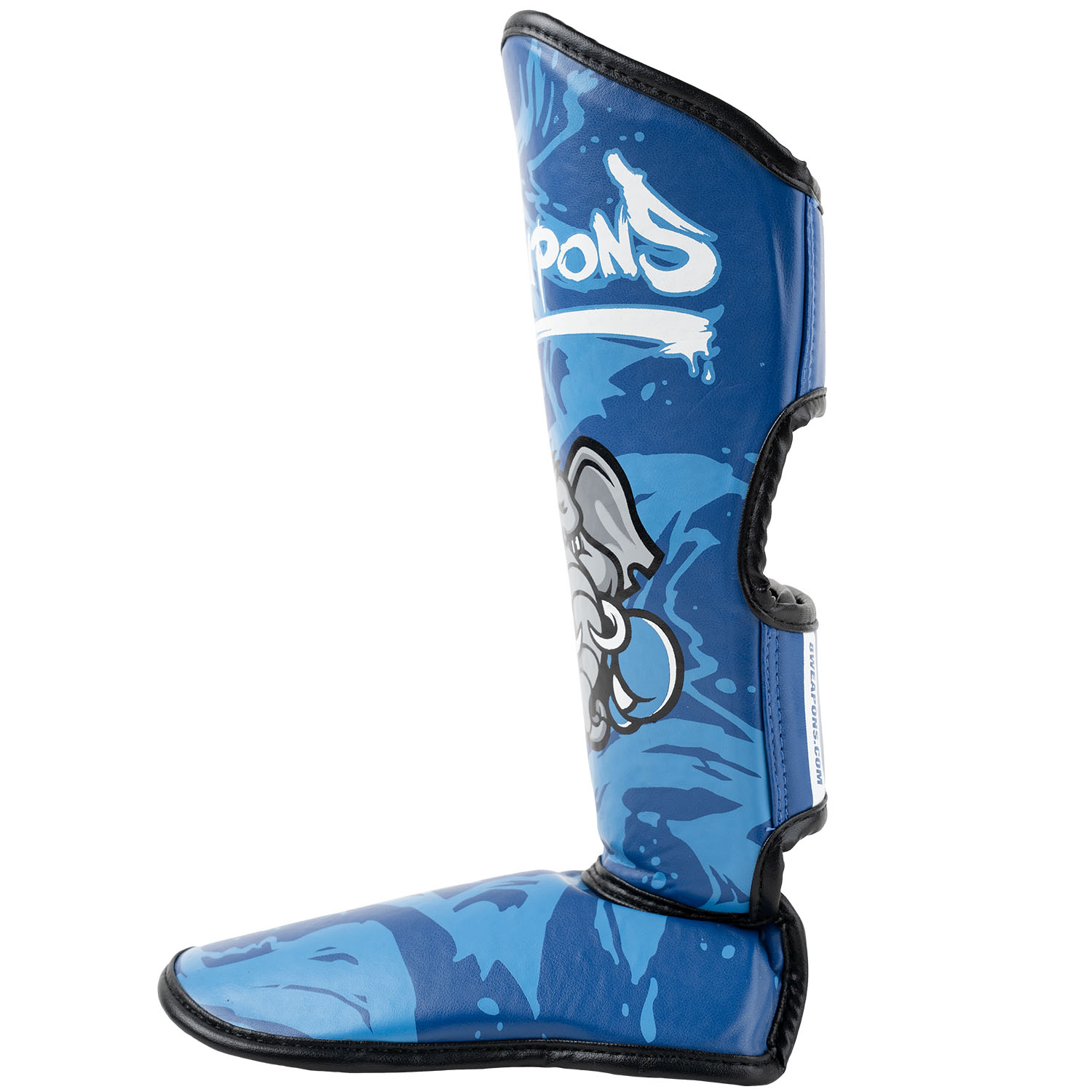 8 WEAPONS Shin Guards, Kids, Jipe, blue, L/XL