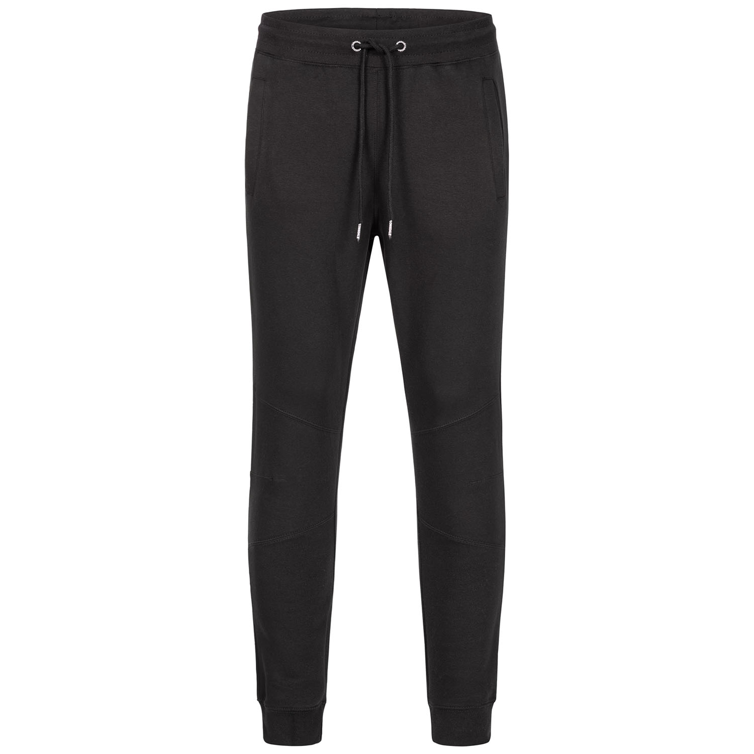 Lonsdale Jogging Pants, Wellingham, black-darkred