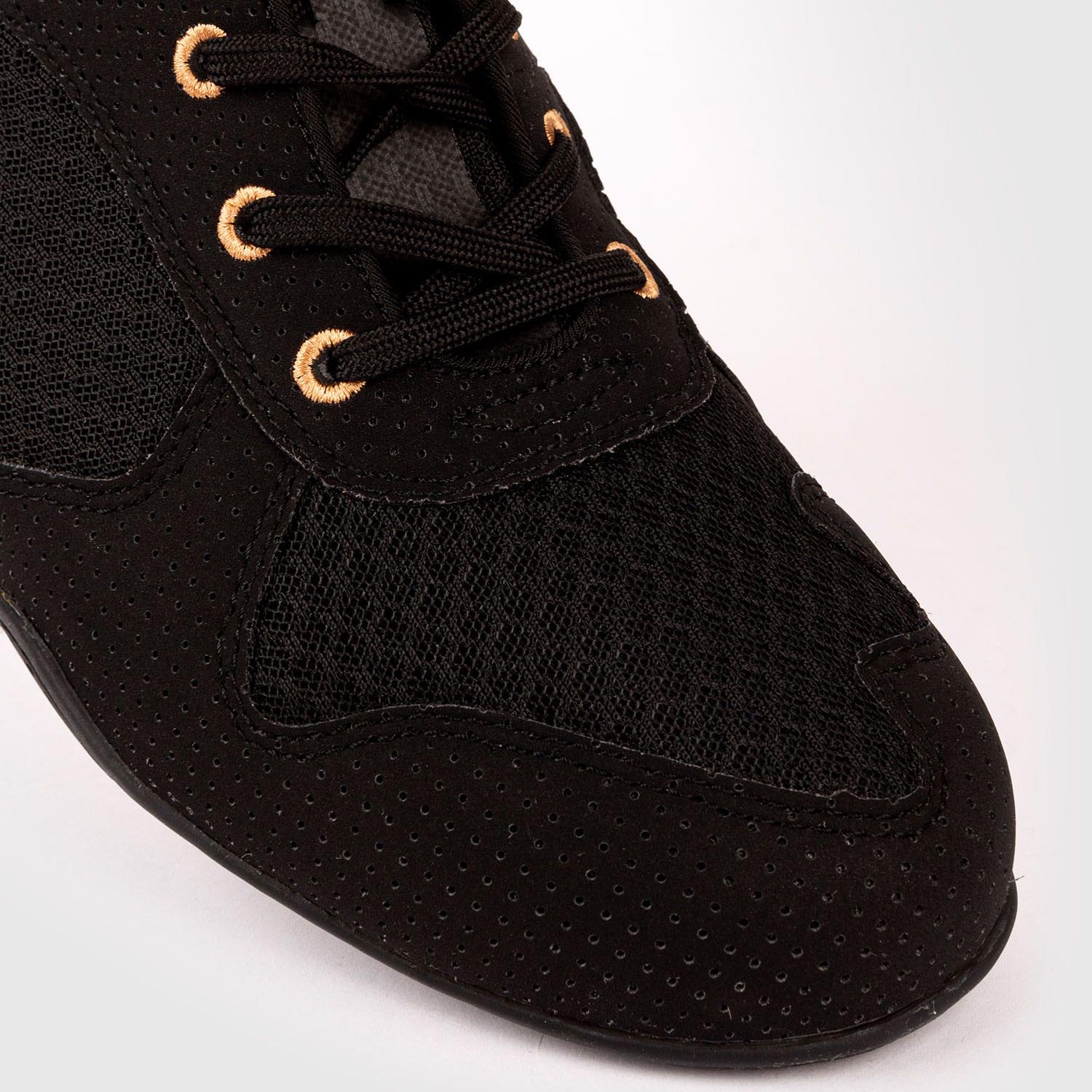 VENUM Boxschuhe, Elite, schwarz-bronze, 42,5