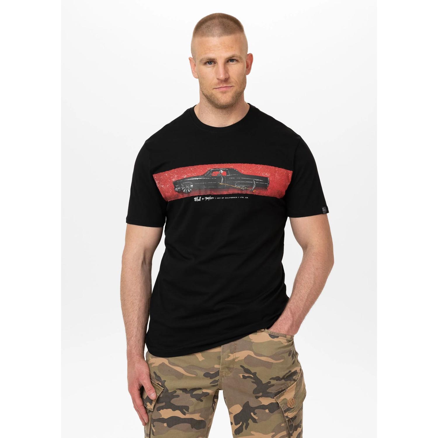 Pit Bull West Coast, T-Shirt, Devils, Deville, black, XXXL