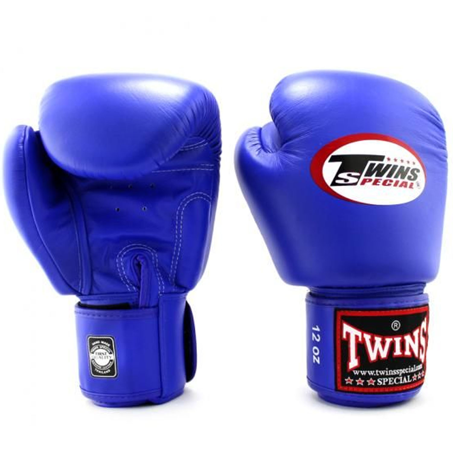 TWINS Special Boxing Gloves, Leder, BGVL-3, blue 14 Oz