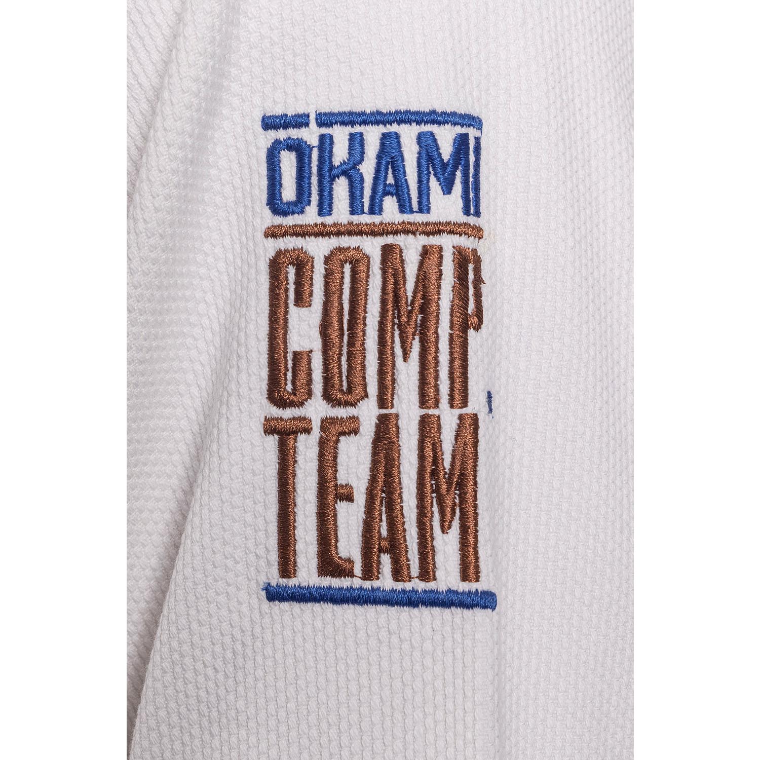 OKAMI BJJ GI, Competition Team V2, white, A4