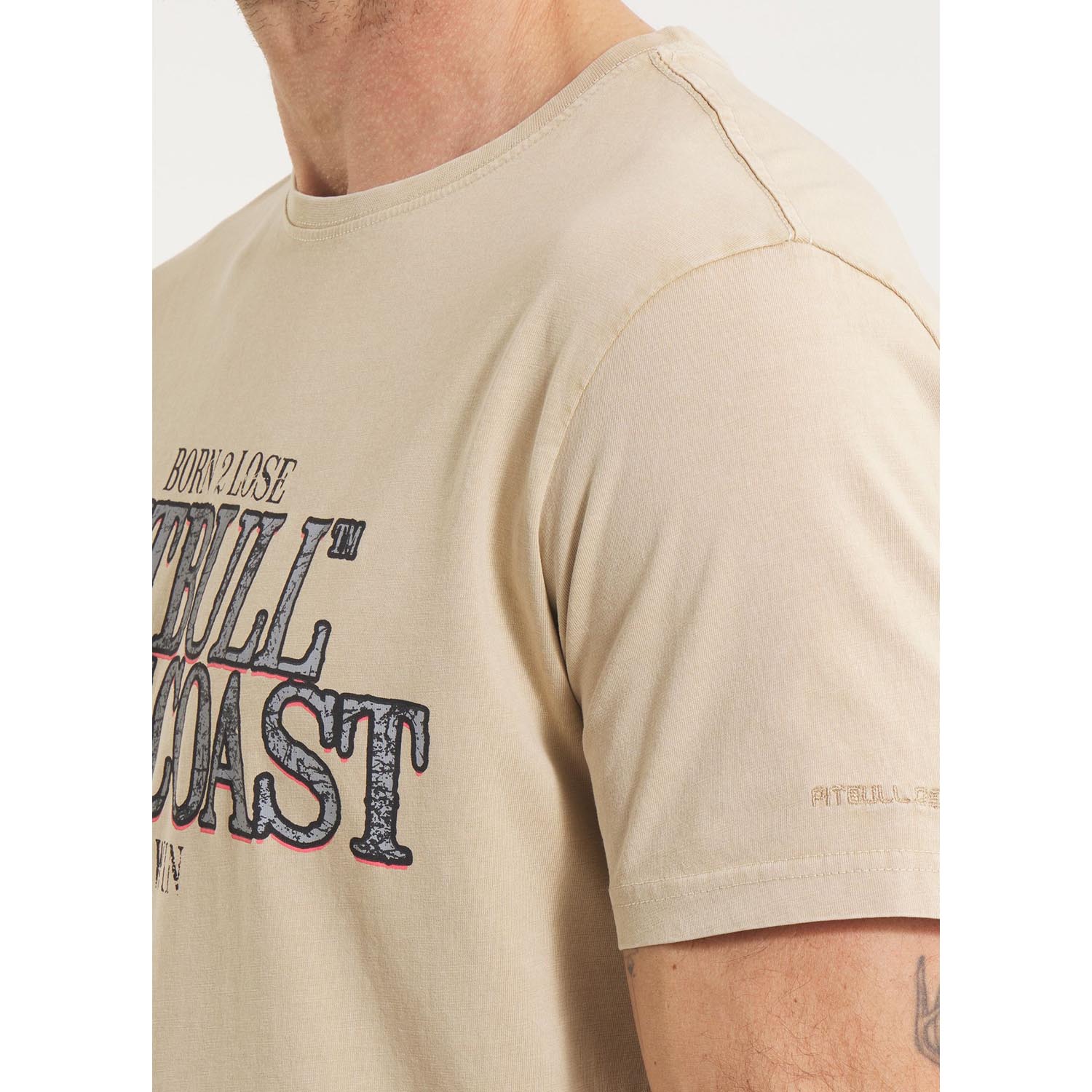 Pit Bull West Coast T-Shirt, Ace Of Spades 2, sand, XXXL