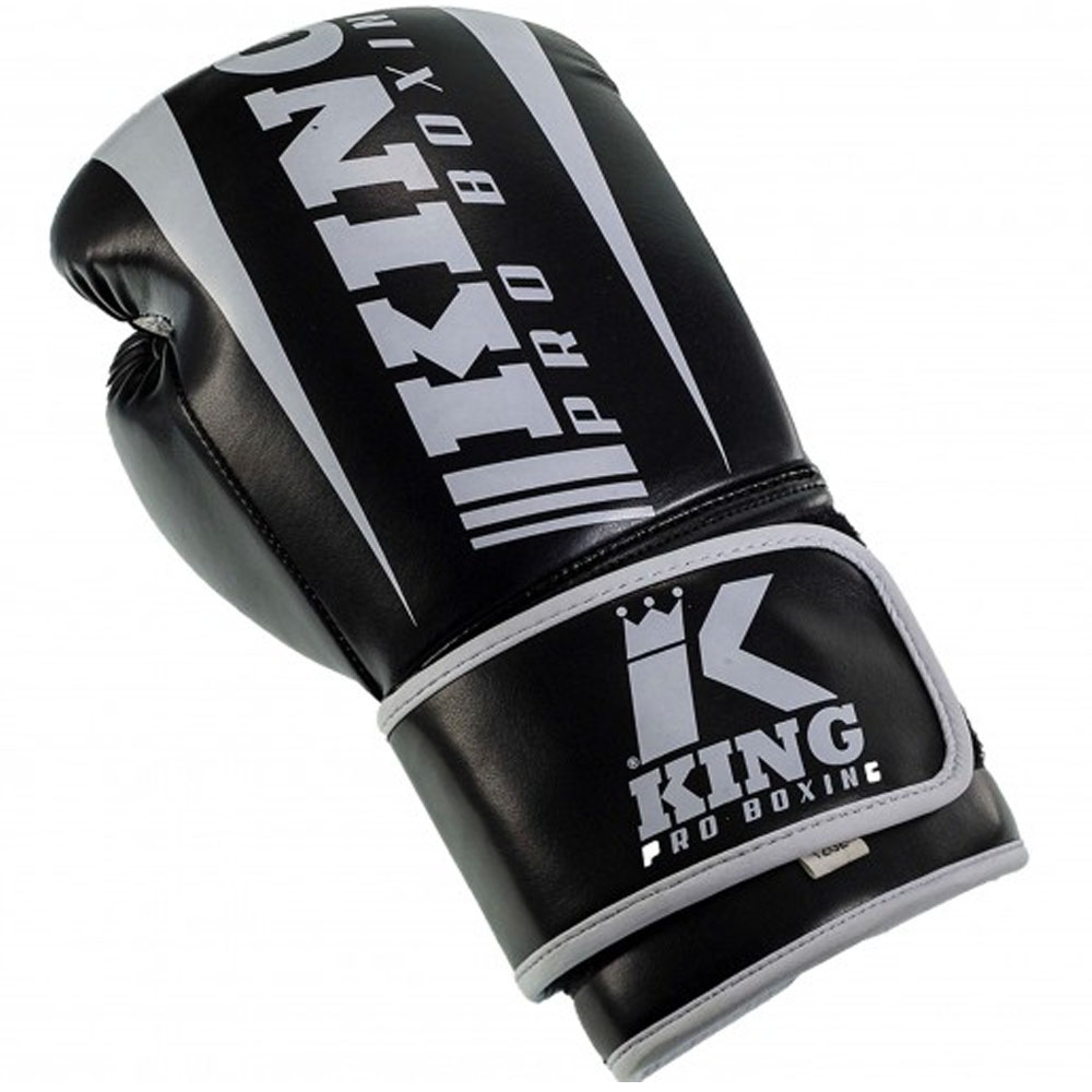 KING PRO BOXING Boxhandschuhe, Revo 1, schwarz, 12 Oz