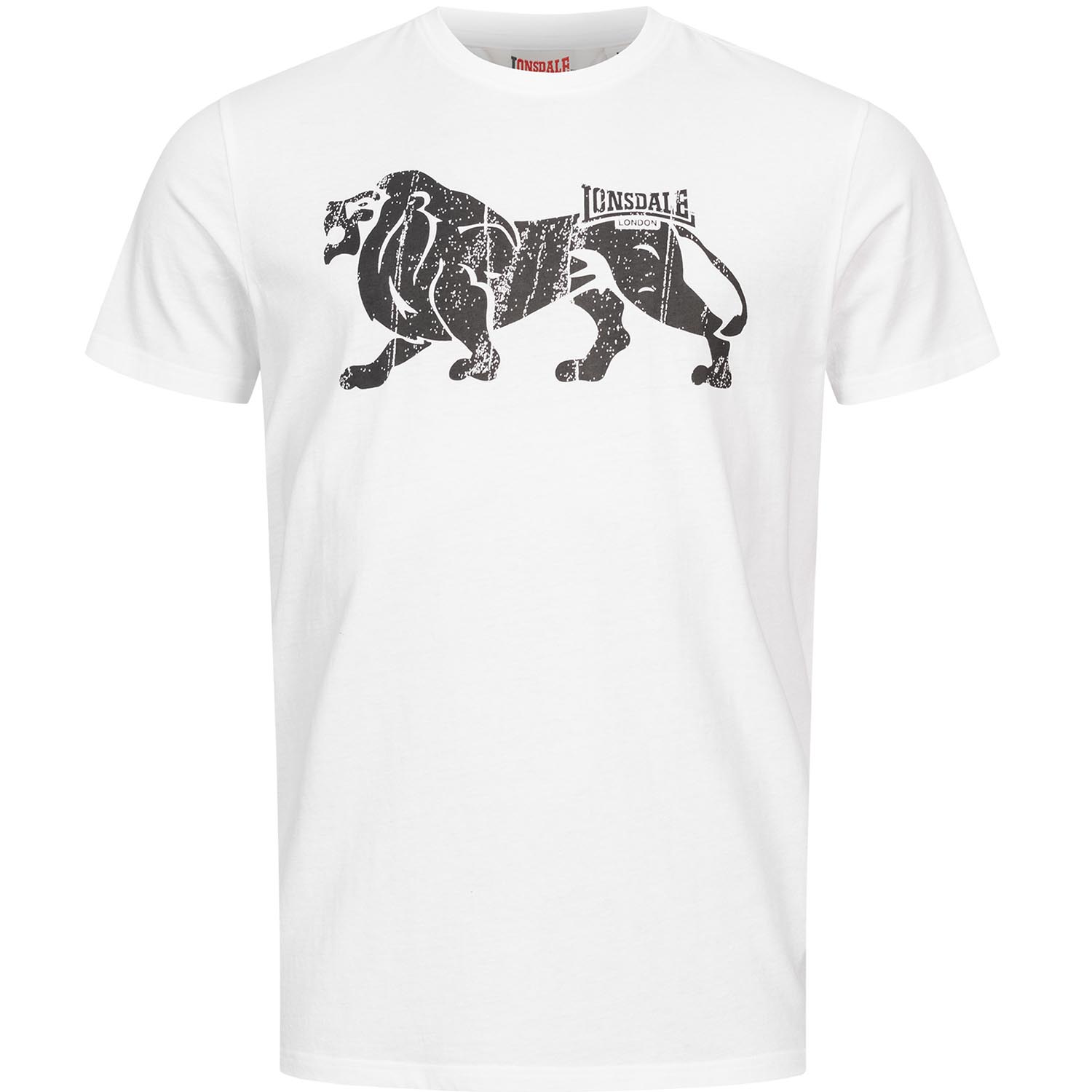 Lonsdale T-Shirt, Endmoor, white