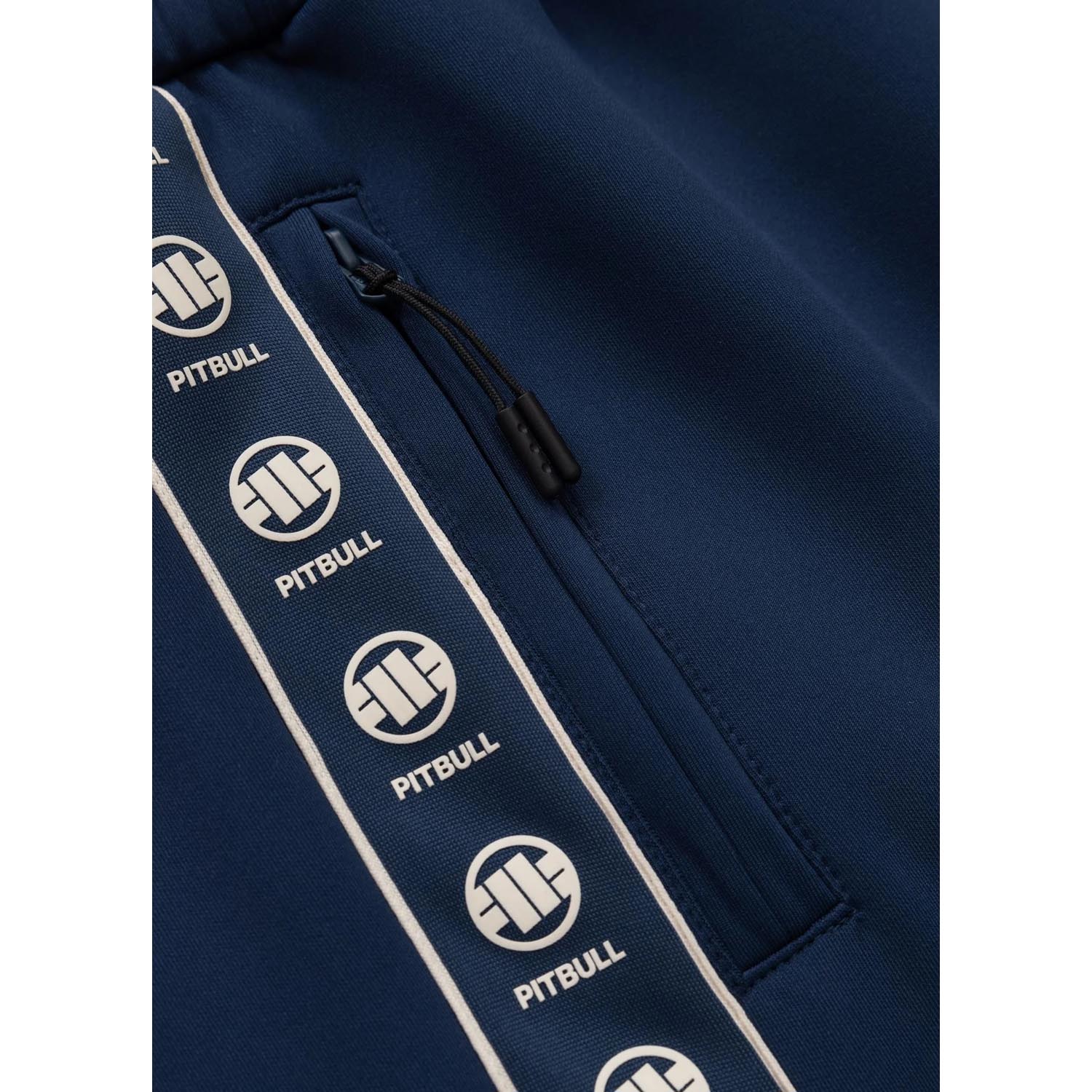 Pit Bull West Coast Jogging Pants, Powers, blue, XXXL