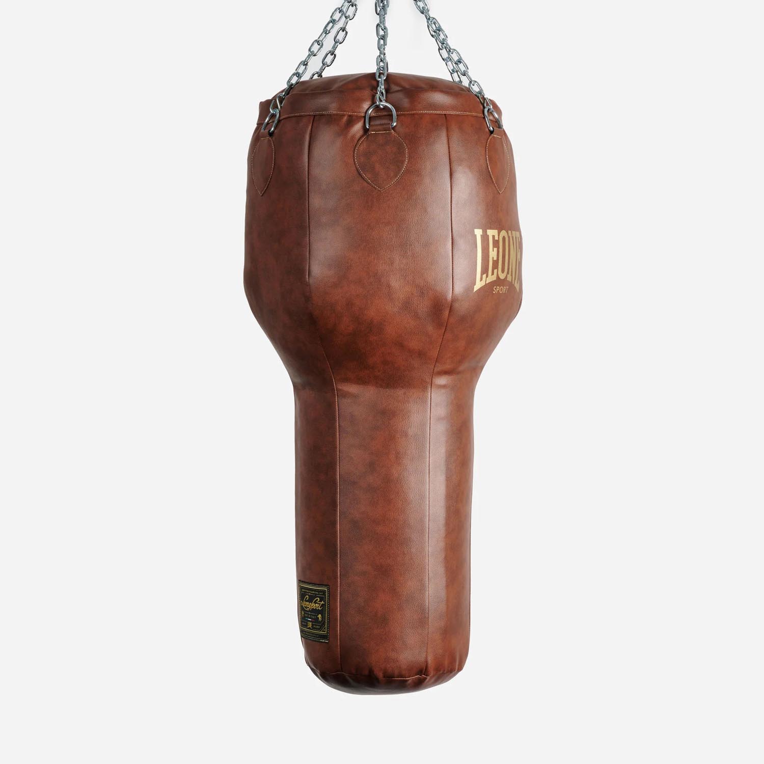 LEONE Boxing Bag, Ares Vintage T, ATT01, brown, 30 kg, 100 cm