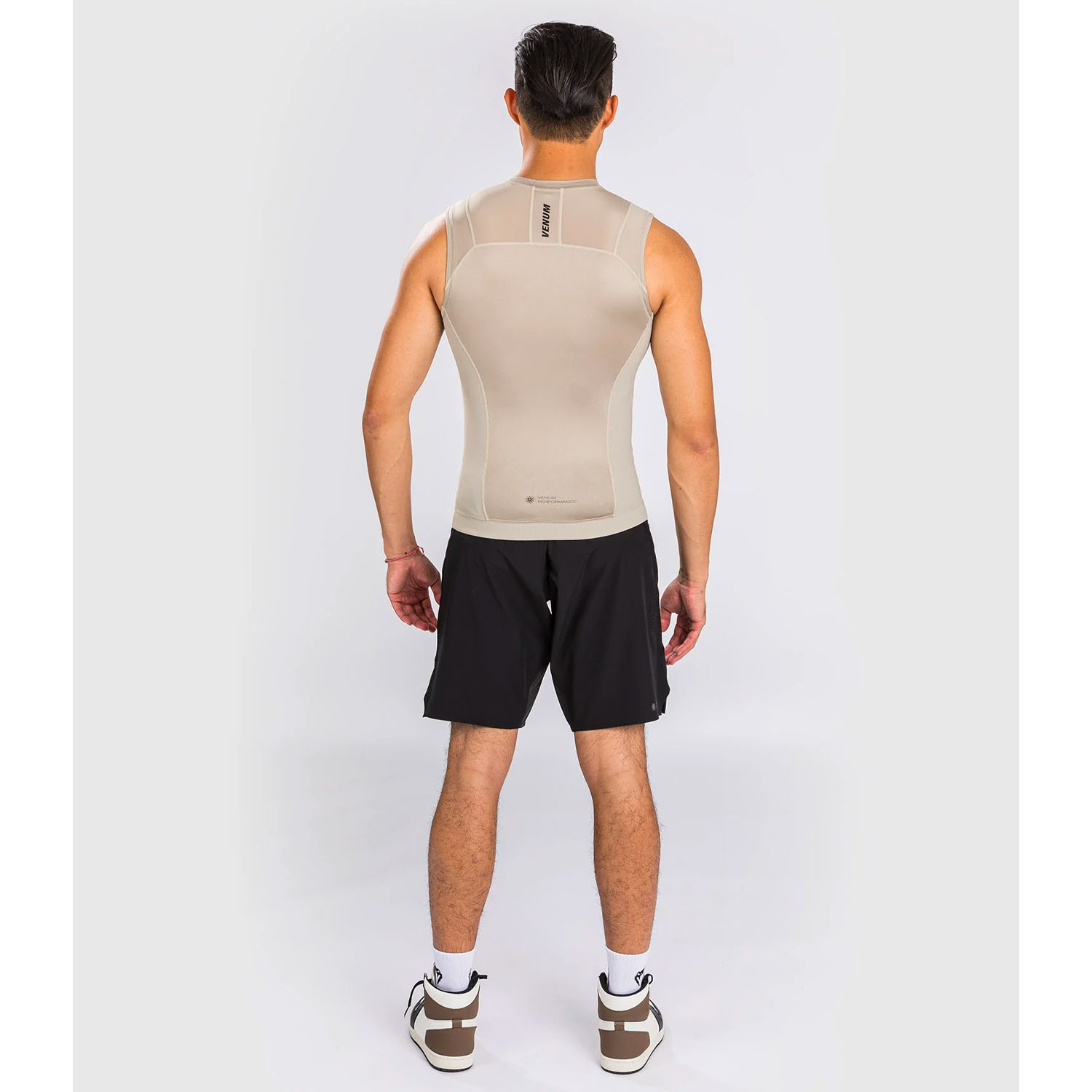 VENUM Rashguard, Sleeveless, G-Fit Air, sand, XL