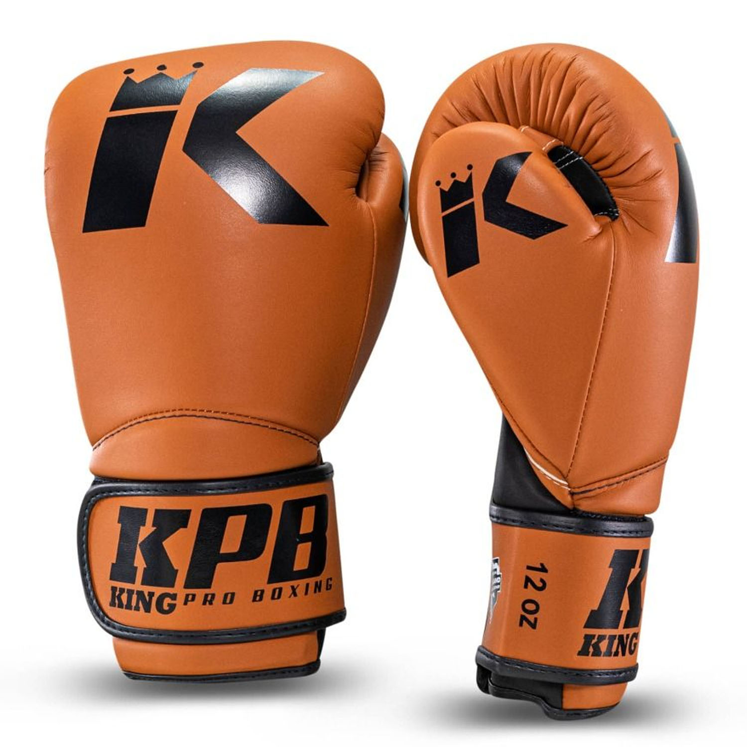 KING PRO BOXING Boxing Gloves, BGK 3, orange, 10 Oz