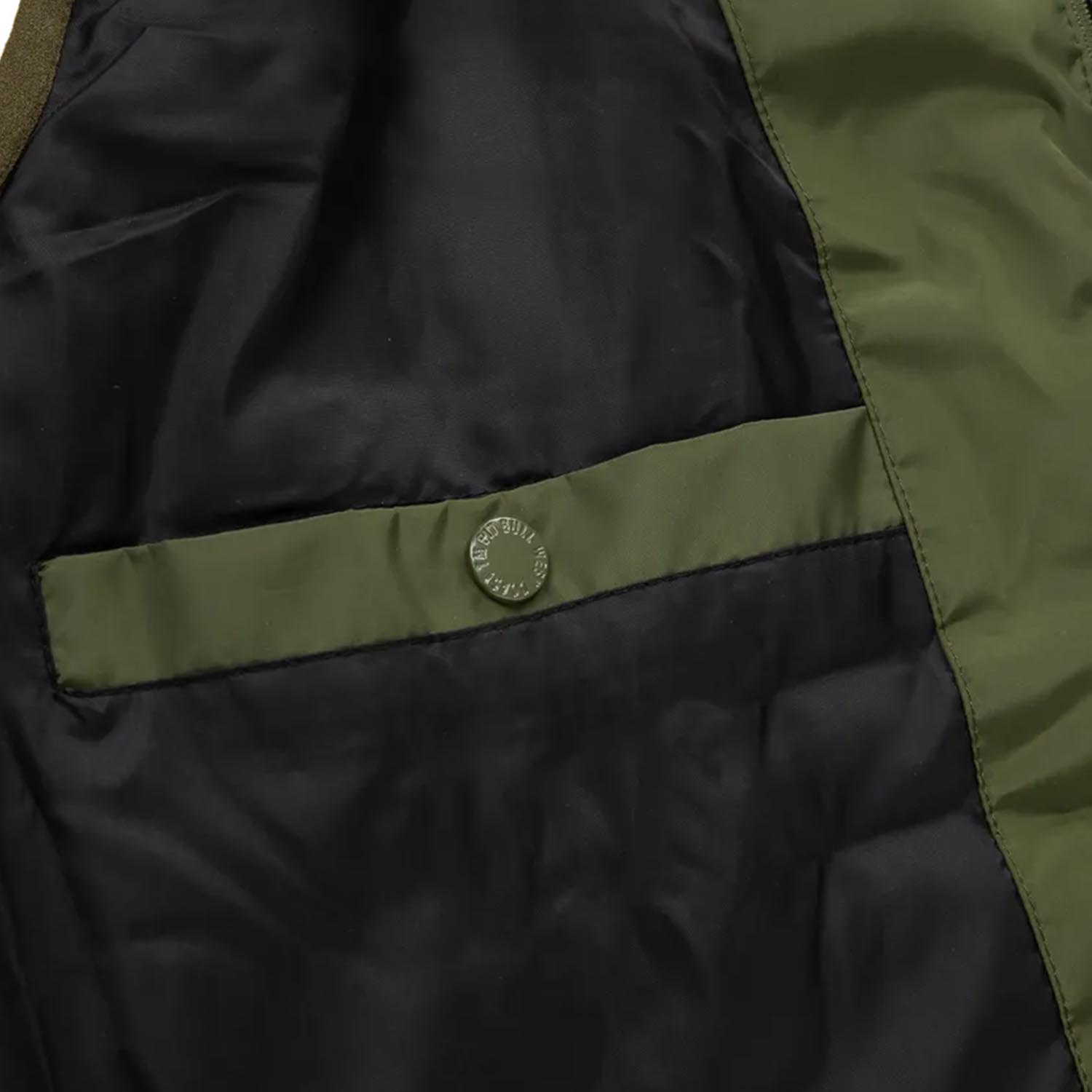 Pit Bull West Coast Vest, Carver, olive, XXL