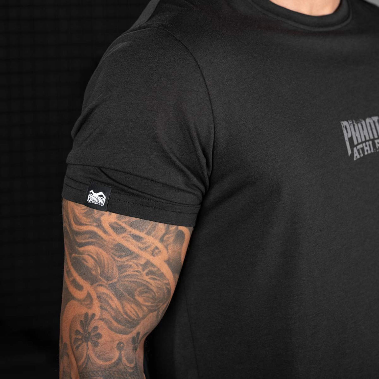 Phantom Athletics T-Shirt, All Over, schwarz, XXL