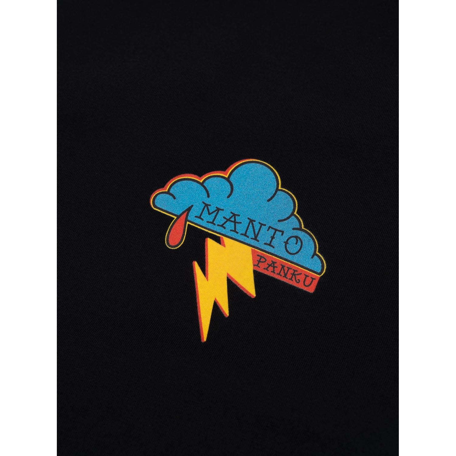 MANTO T-Shirt, Eagle black, XXL