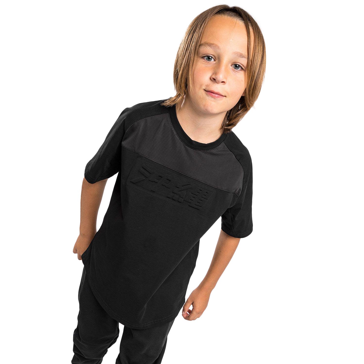VENUM T-Shirt, Kids, Okinawa 3.0, black-red, 14 J