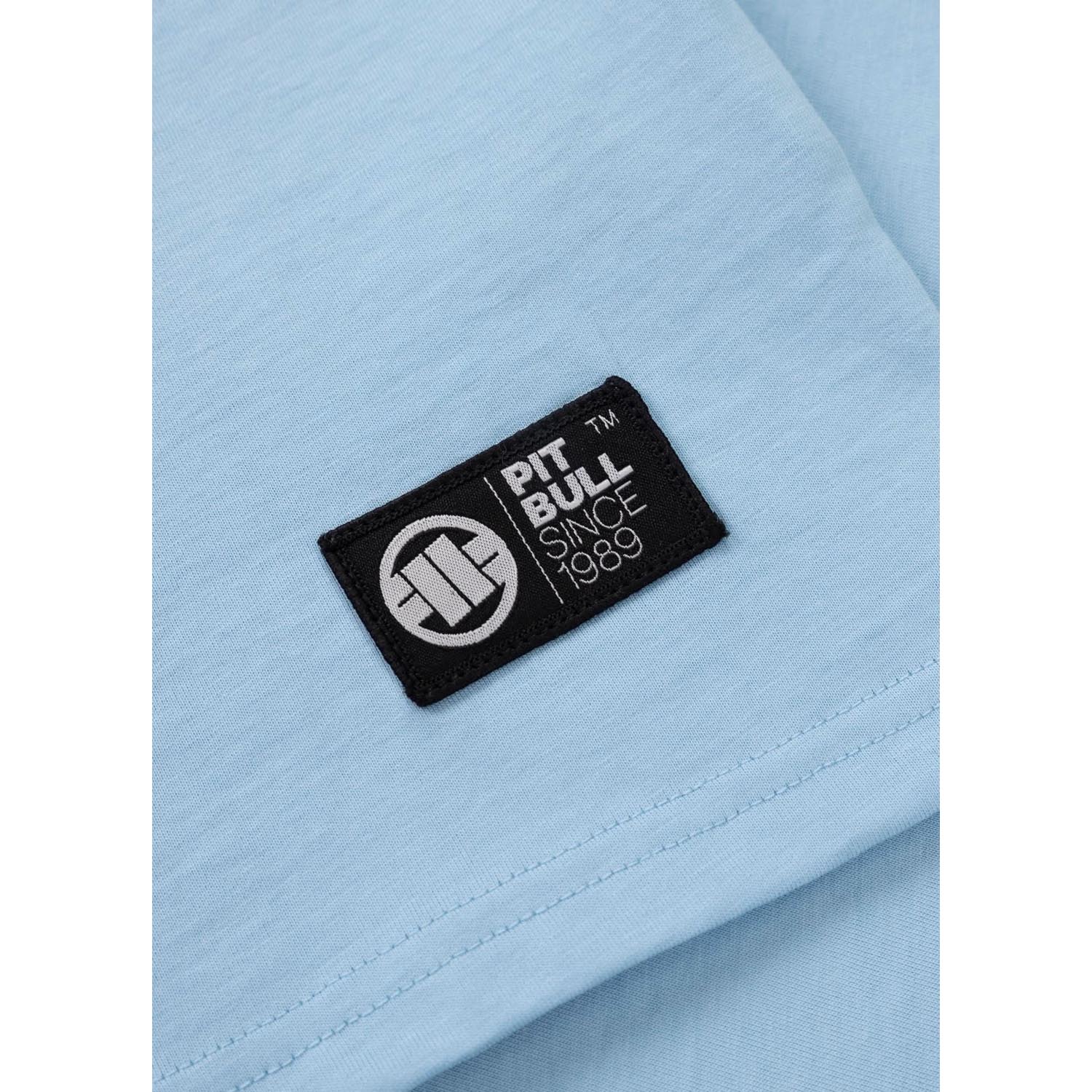 Pit Bull West Coast T-Shirt, Eighty Nine Dog, light blue, XXXL