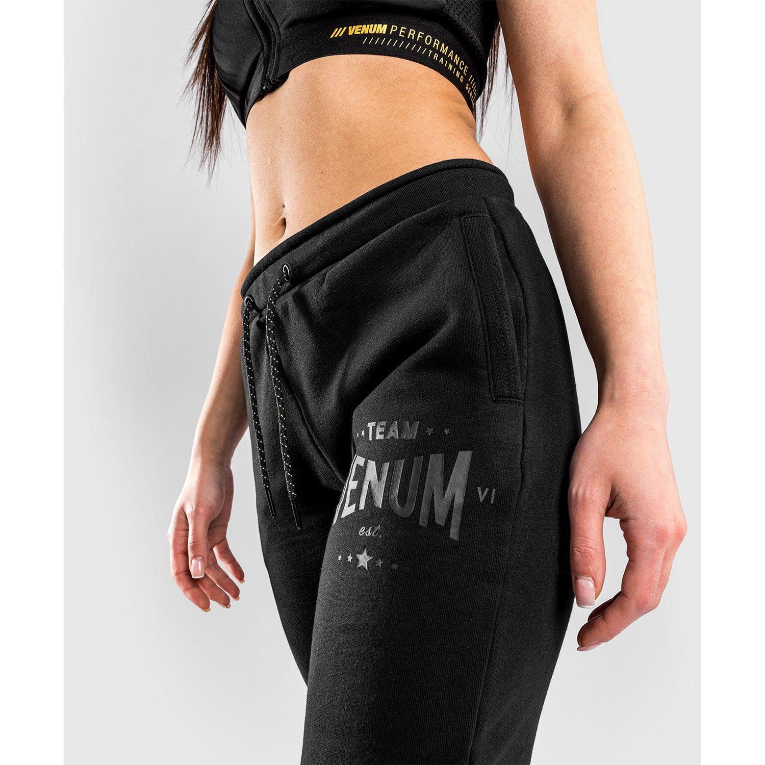 VENUM Jogging Pants, Women, Team 2.0, black-black, L