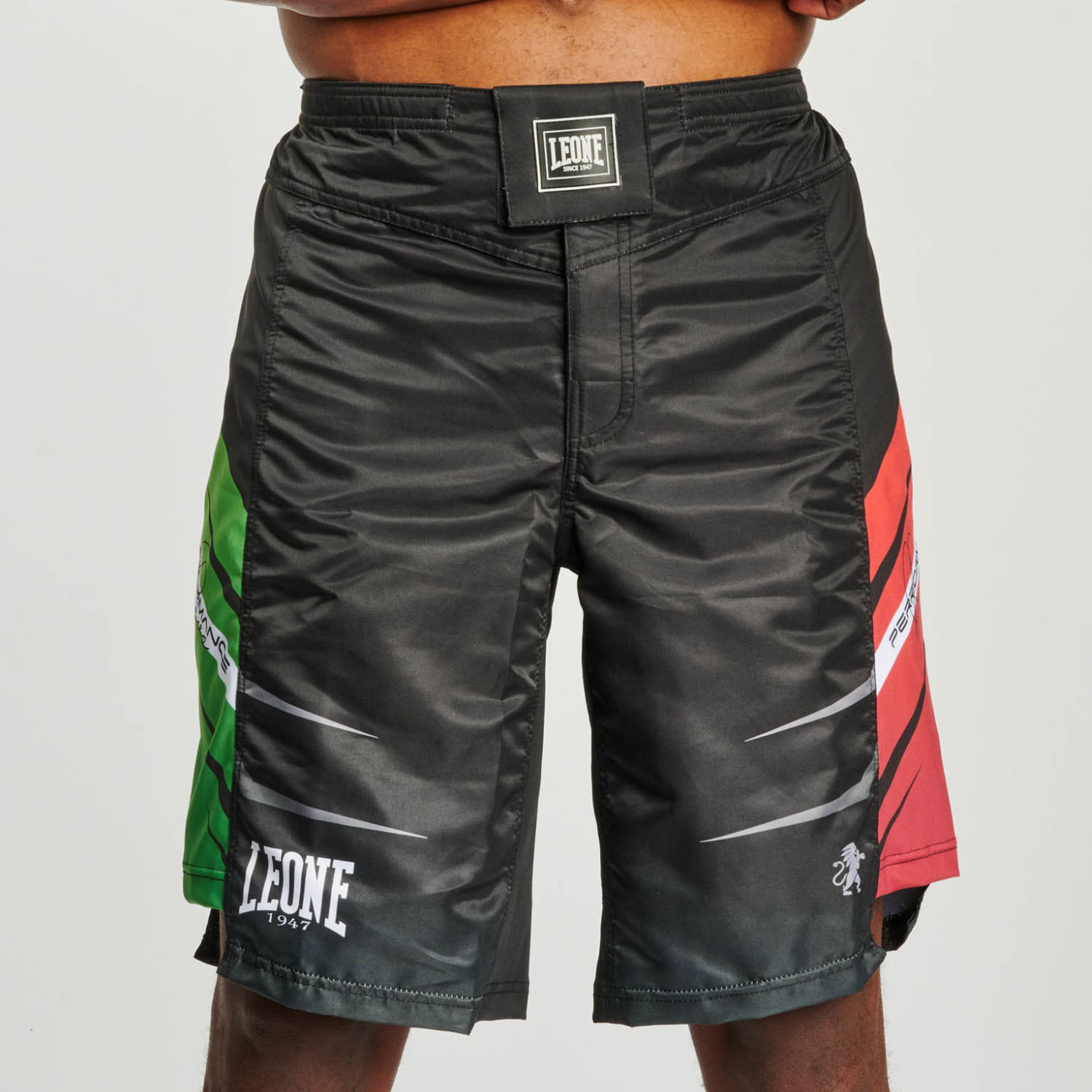 LEONE MMA Fight Shorts, Revo Performance, AB957, black, S