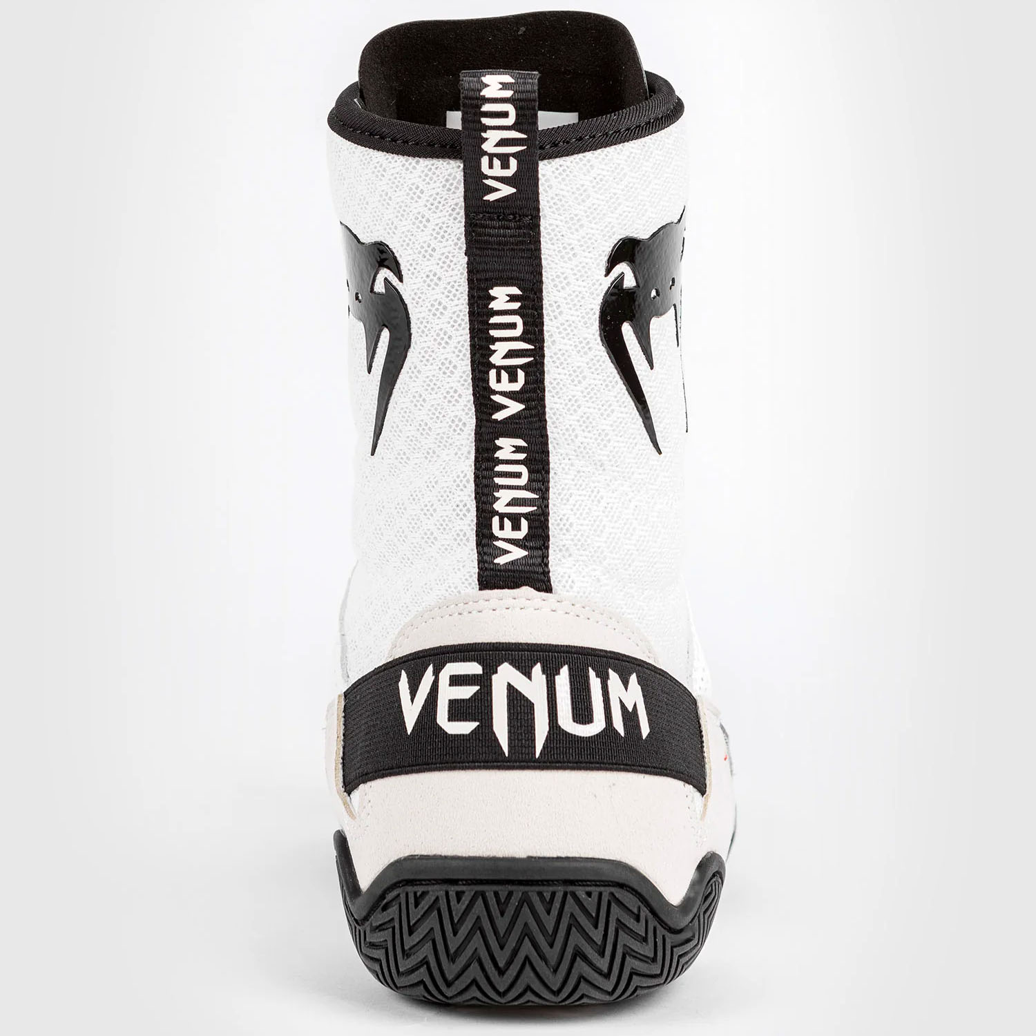 VENUM Boxschuhe, Elite, weiß-schwarz, 40