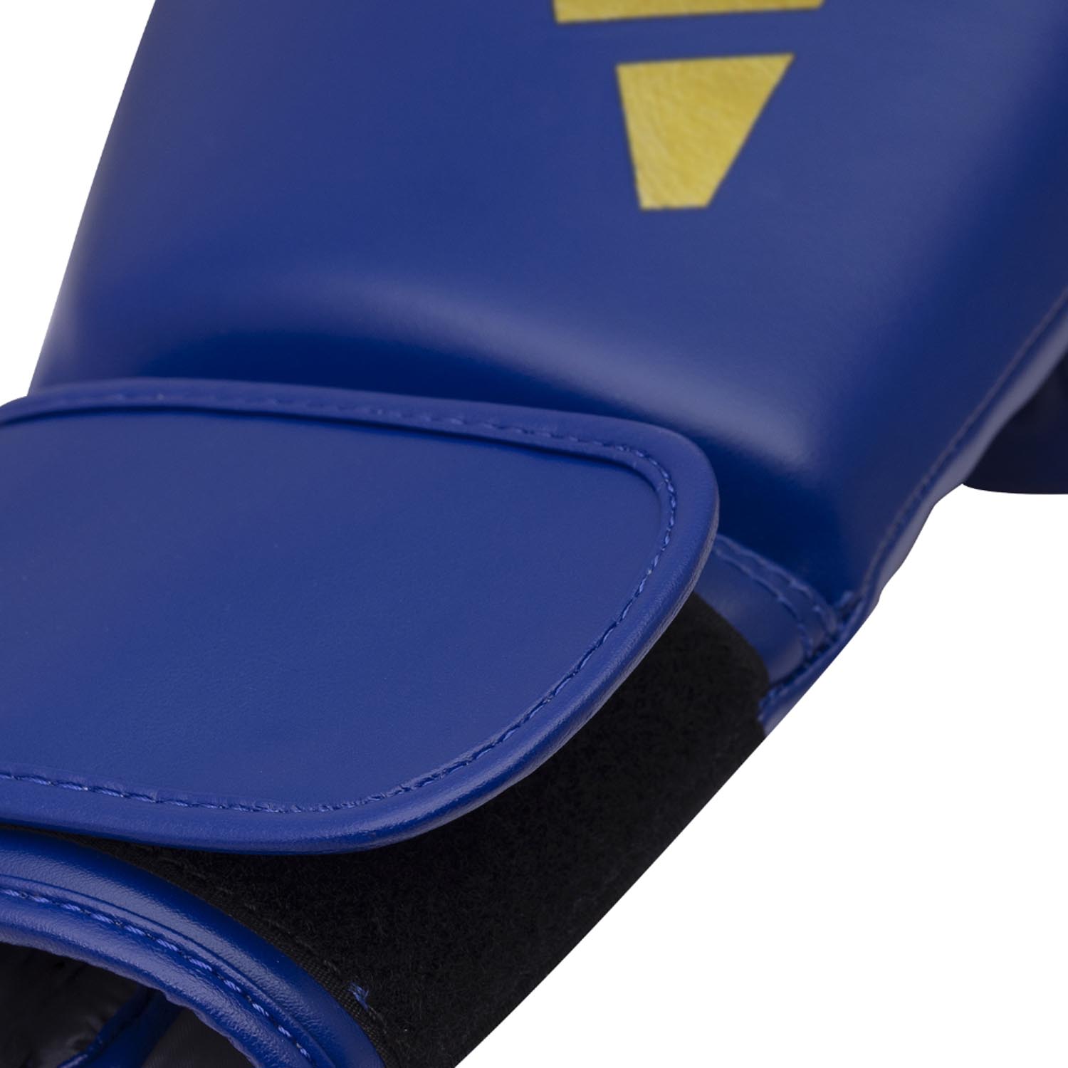 adidas Boxhandschuhe, Speed 50, blau-gold, 10 Oz
