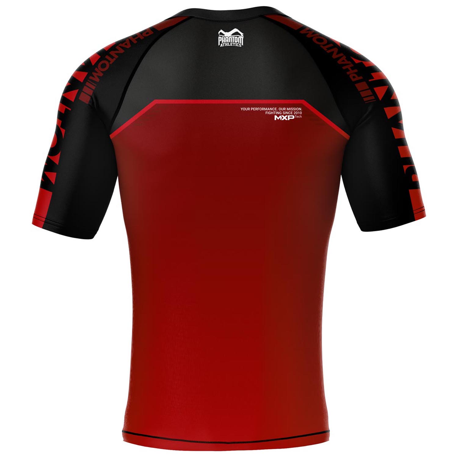 Phantom Athletics Rashguard, S/S, Evo, Apex, Rot, S