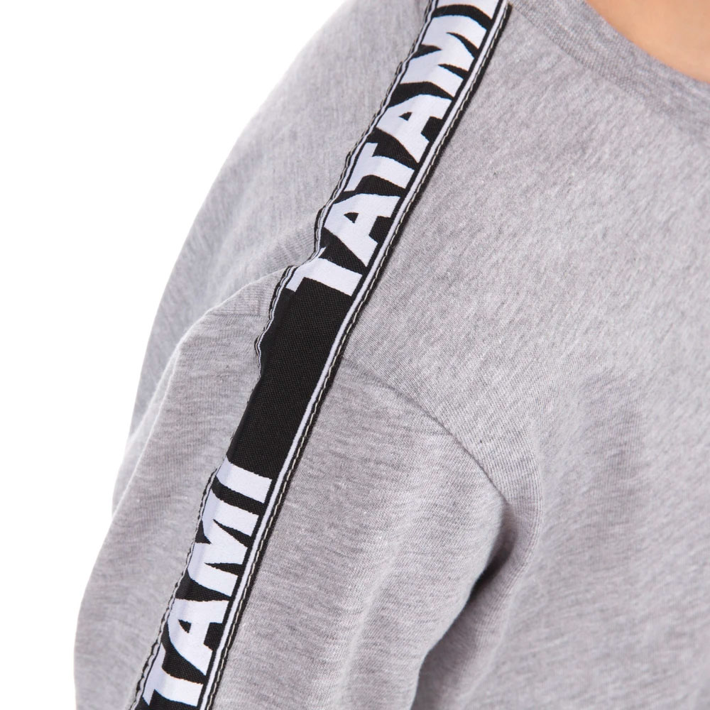 Tatami T-Shirt, Kinder, Dweller, grau, 5-6 J