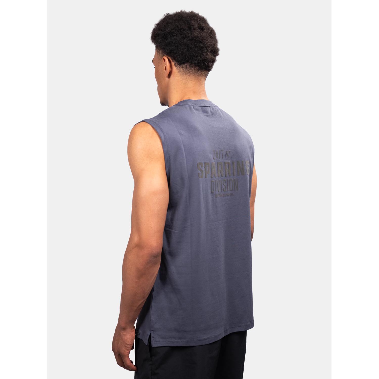 RINGLIFE Tank Top, Sparring Division, grey, XXL