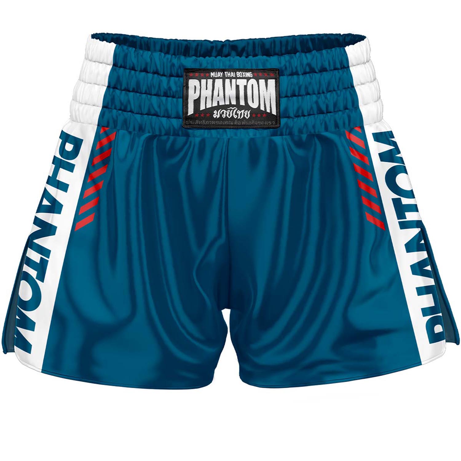Phantom Athletics Muay Thai Shorts, Apex, blau, M