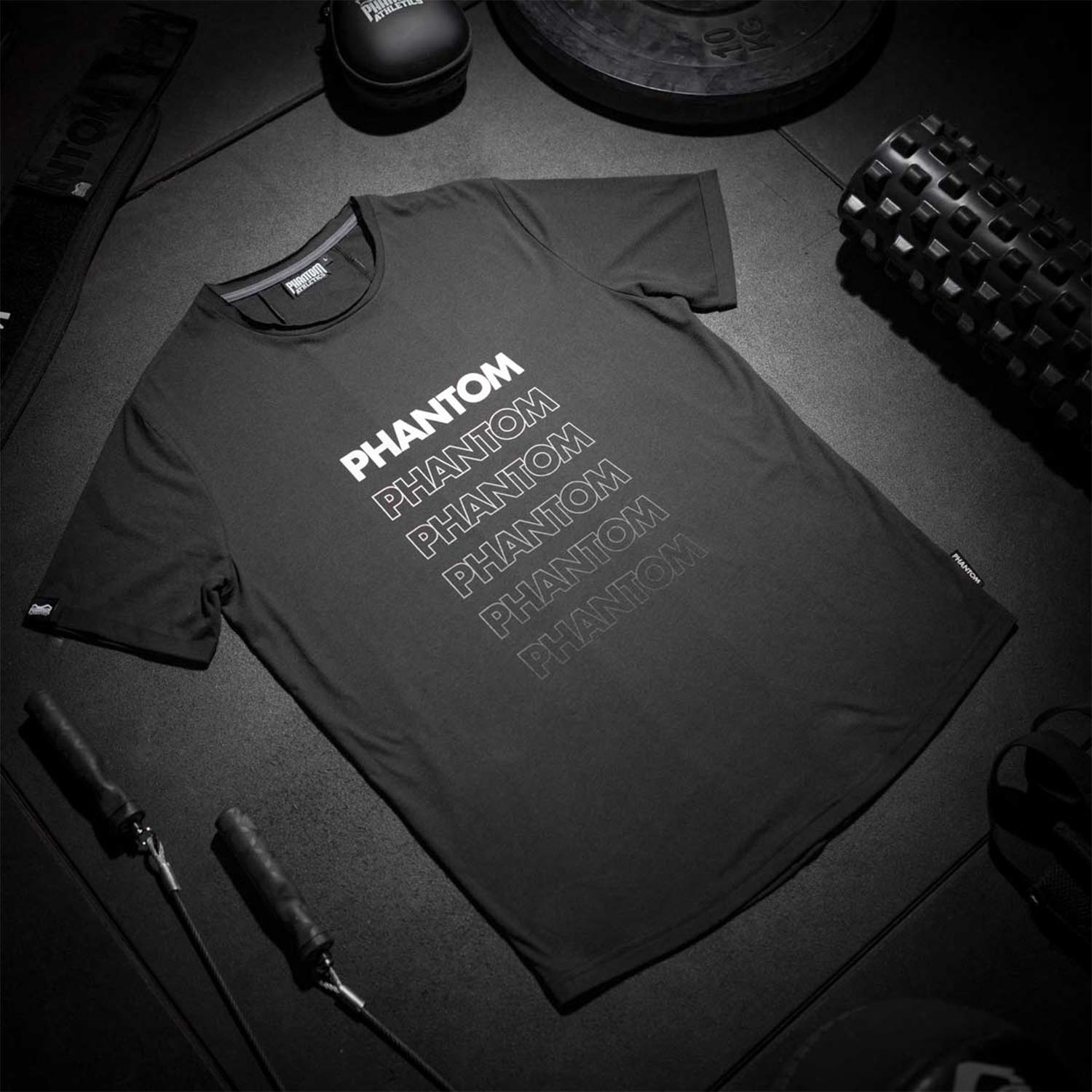 Phantom Athletics T-Shirt, Defend, schwarz, S