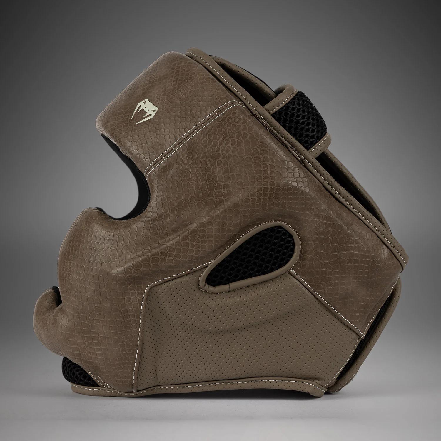 VENUM Headguard, Impact Evo Scales, brown