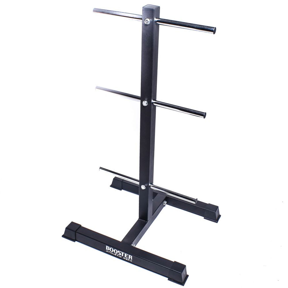 Booster Weight Plate Rack