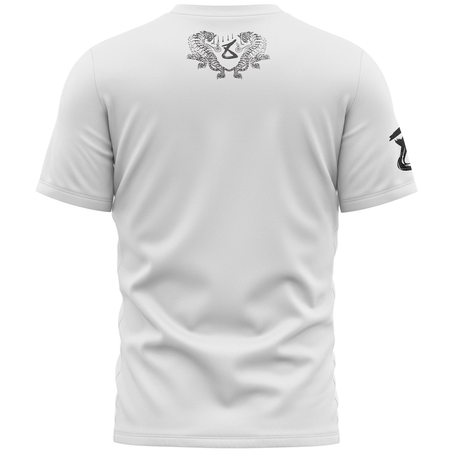 8 WEAPONS Muay Thai T-Shirt, Eight Ways, weiß, S