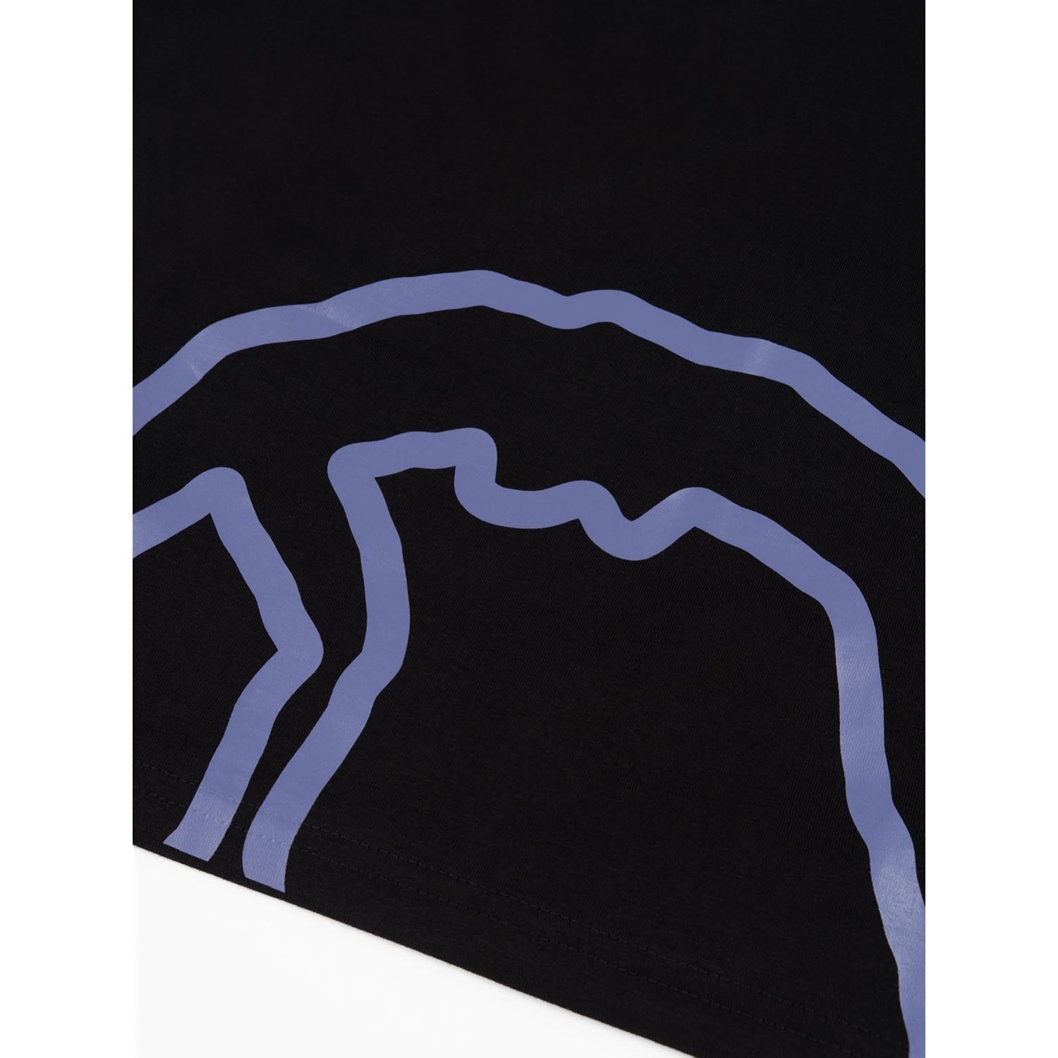 MANTO T-Shirt, Trace, black, XXL