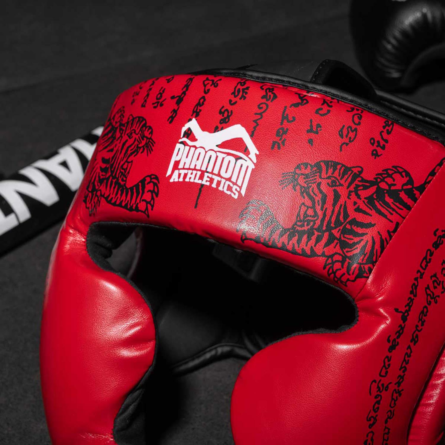 Phantom Athletics Kopfschutz, Muay Thai, rot