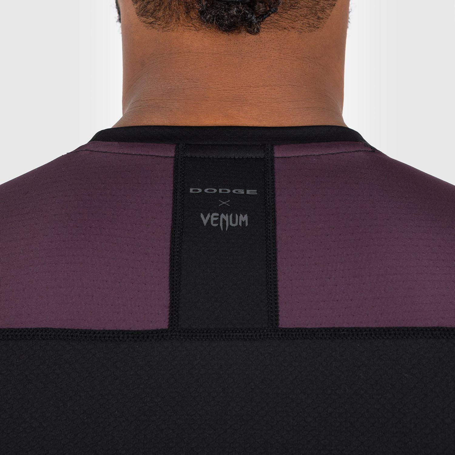 VENUM Rashguards, S/S, Dodge Banshee, black, XXL