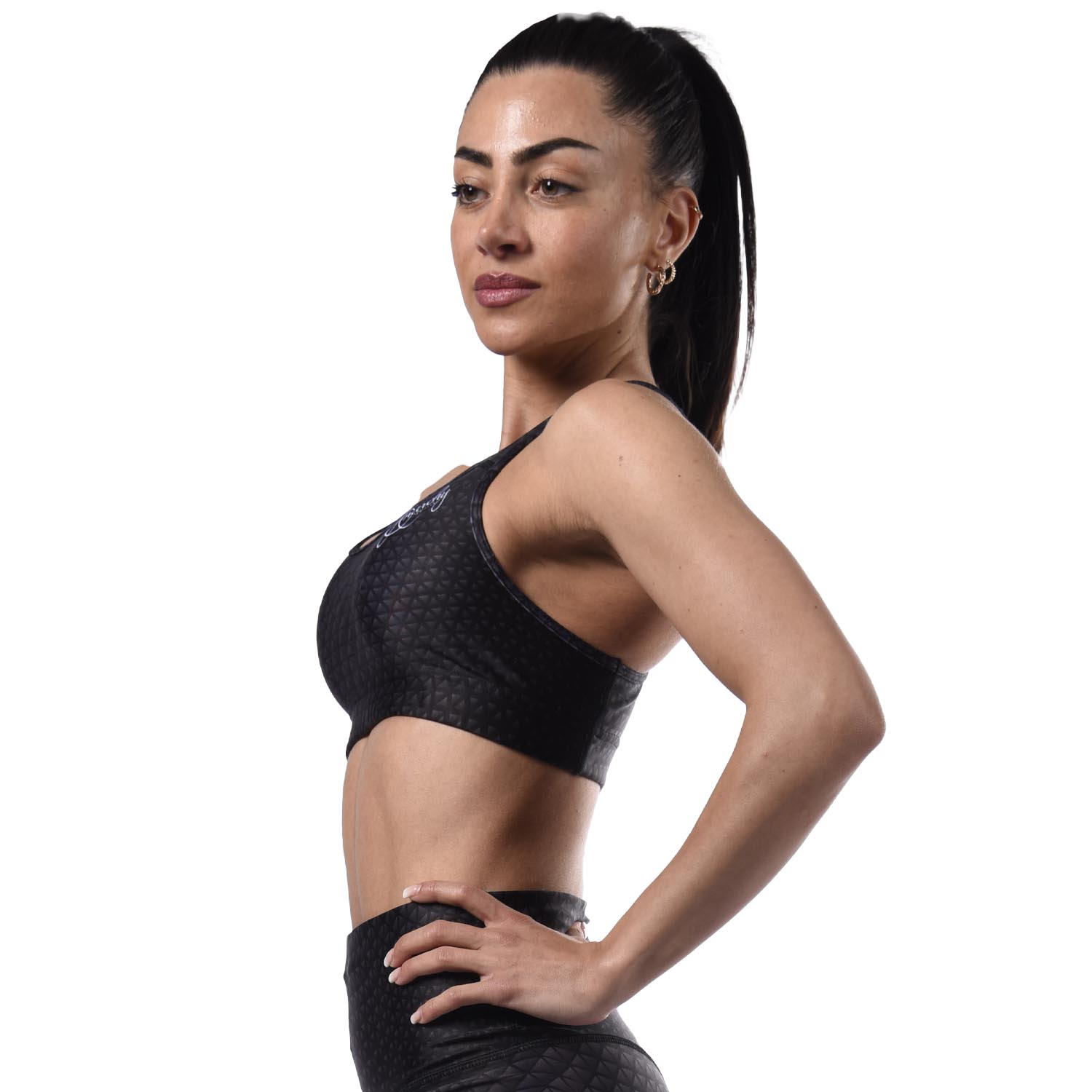 Anarchy Apparel Sports Bra, Trinity, XS