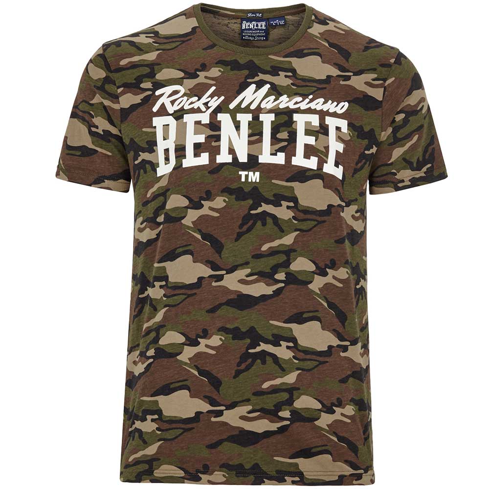 BENLEE T-Shirt, Greensboro, camo, XXL