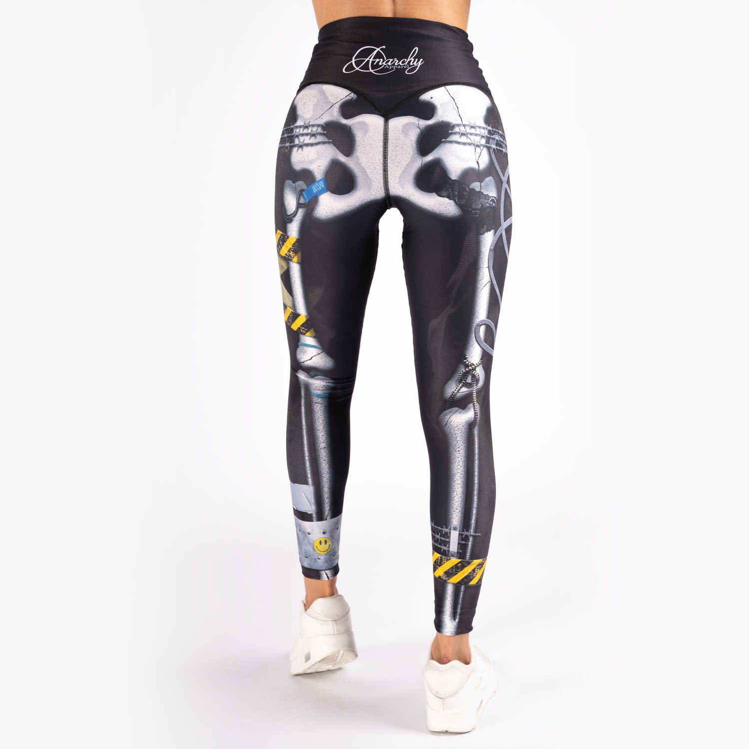 Anarchy Apparel Leggings, Bare Bones XL
