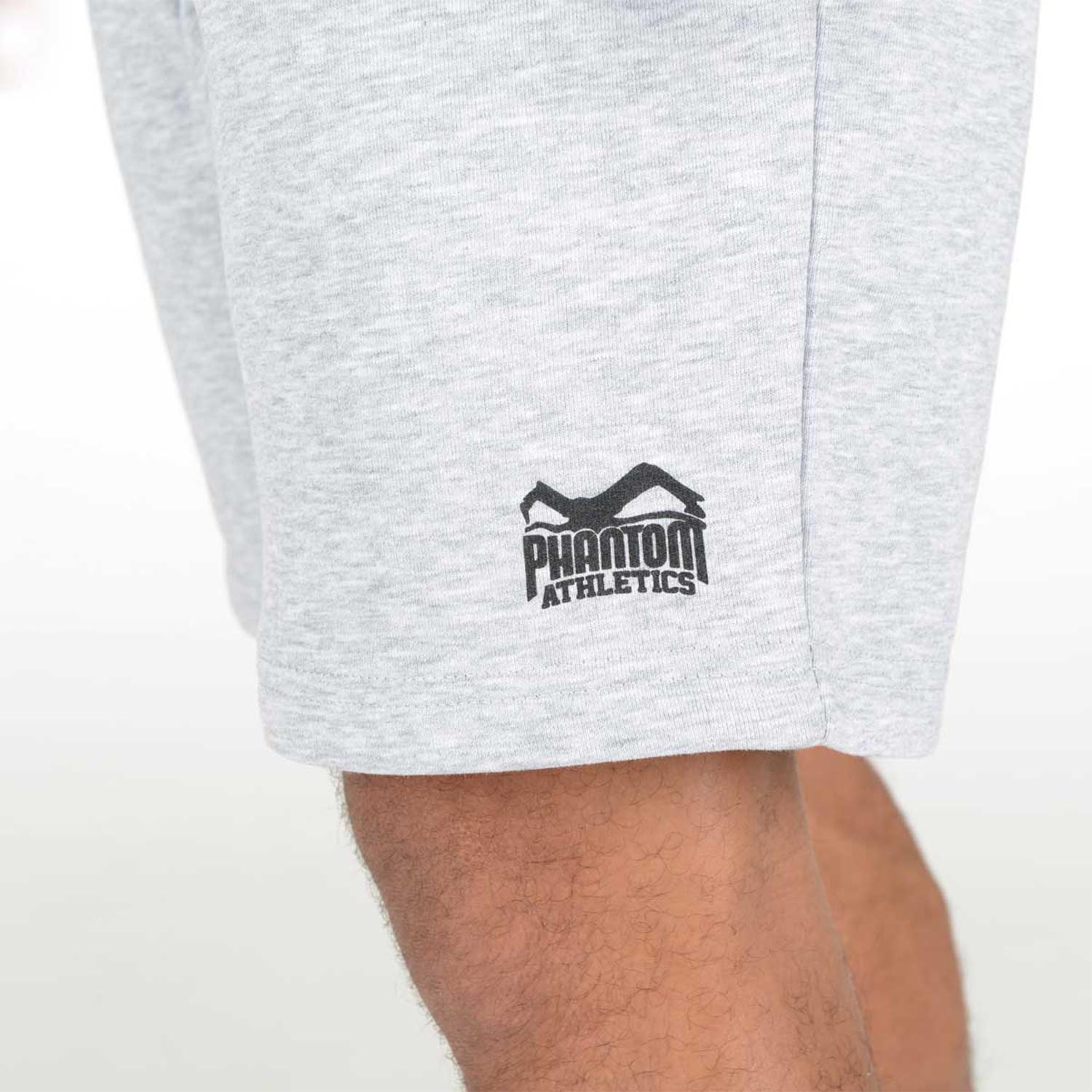 Phantom Athletics Fitness Shorts, Elite, grau, S