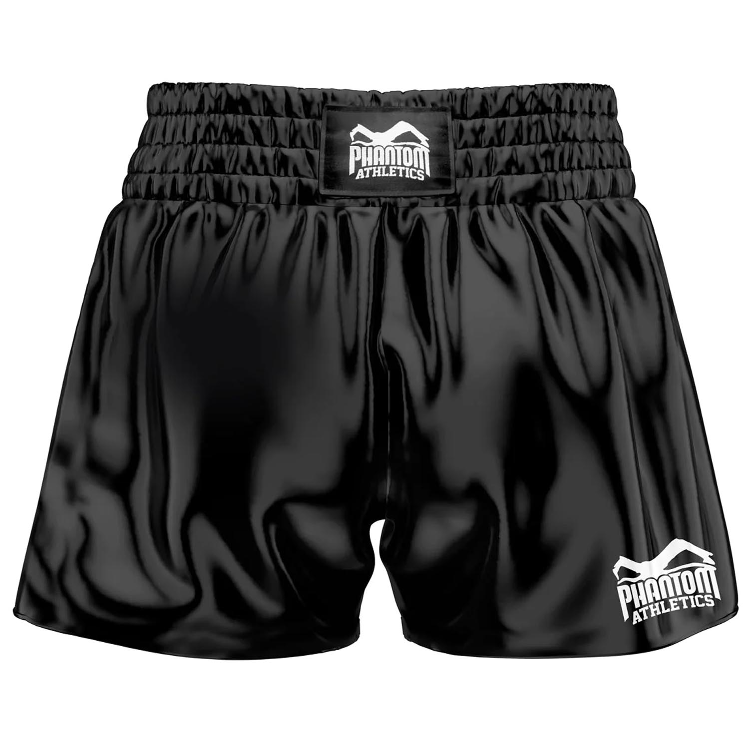 Phantom Athletics Muay Thai Shorts, Team, black, S