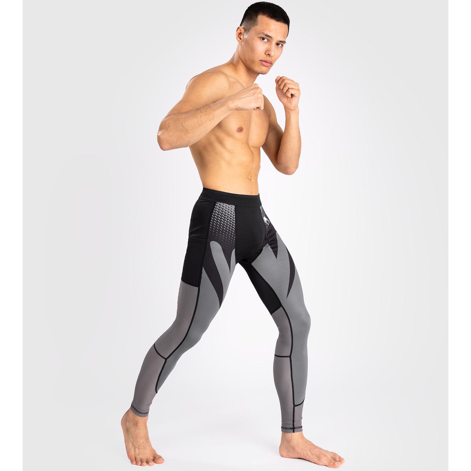 VENUM Compression Pants, Attack, schwarz-grau, M