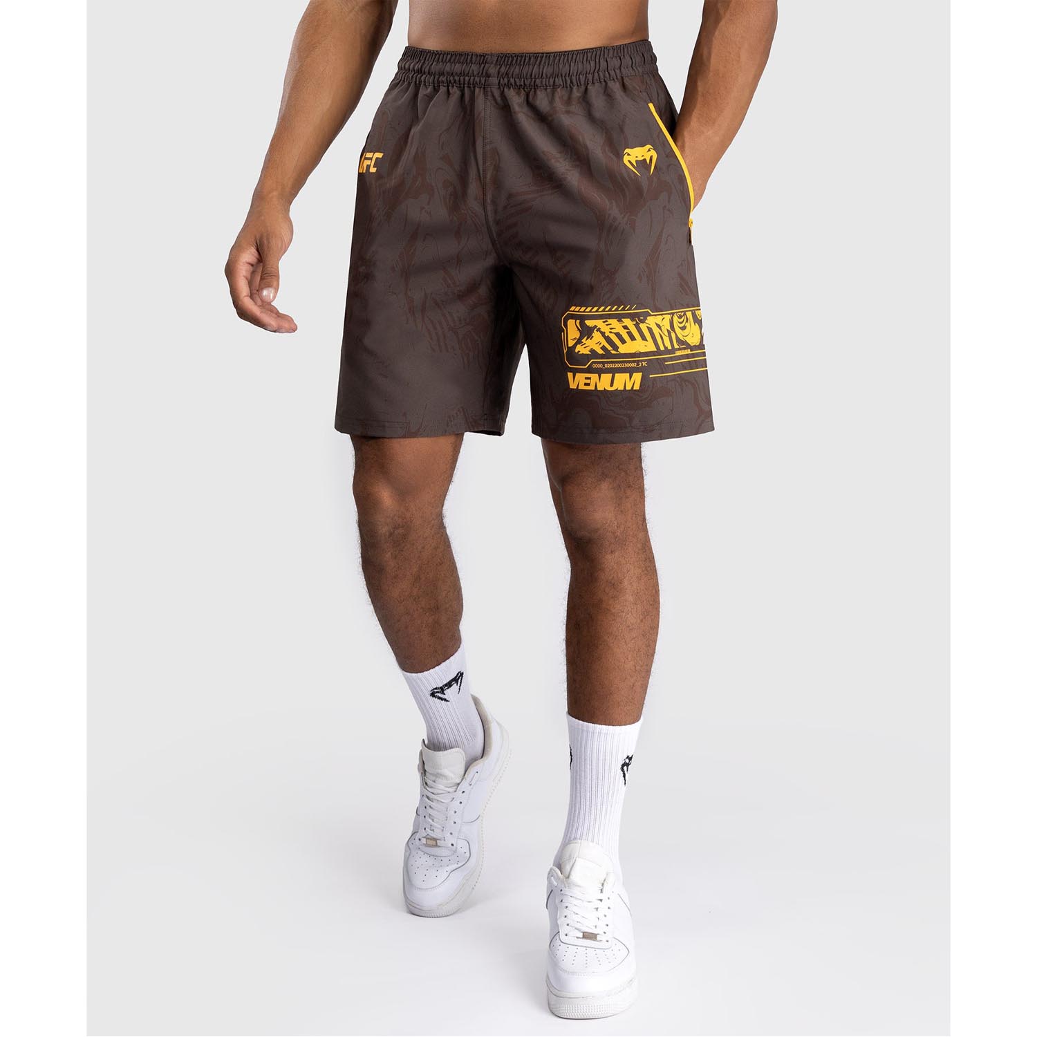 VENUM Performance Shorts, UFC Fusion Fight Week, braun, M