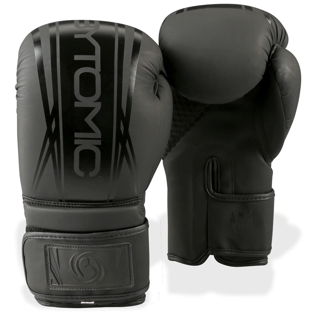 Bytomic Boxhandschuhe, Axis V2, schwarz, 12 Oz