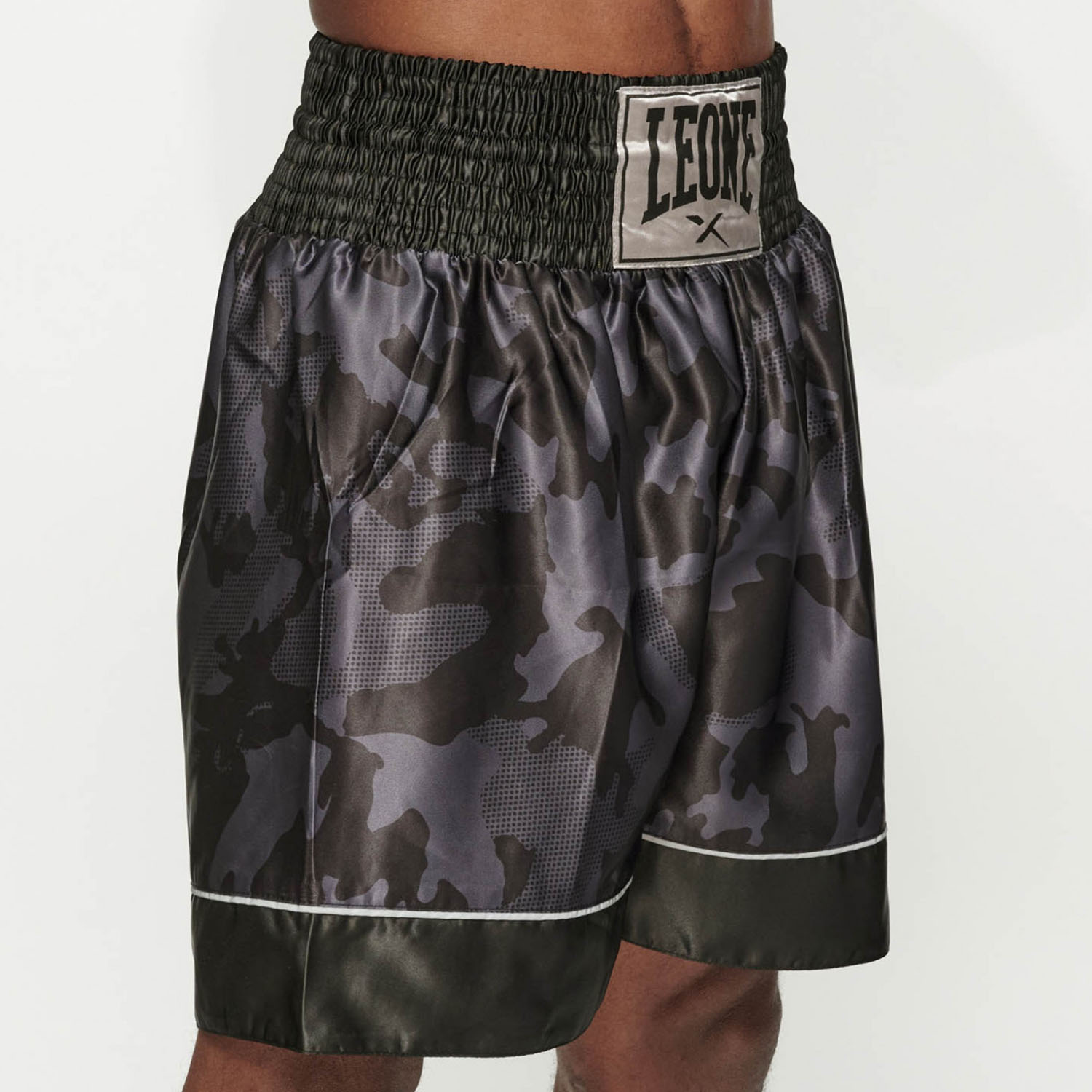 LEONE Boxhose, camoblack, schwarz-camo, S