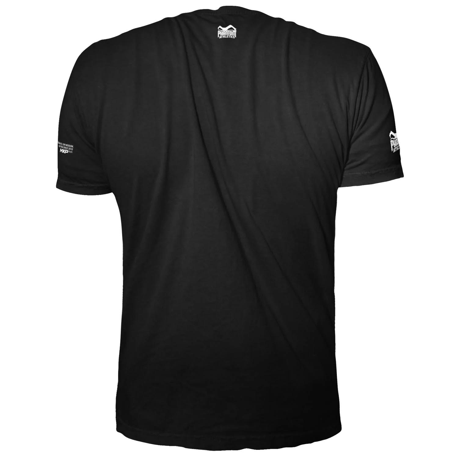 Phantom Athletics T-Shirt, Evo+ Team, black, XXL