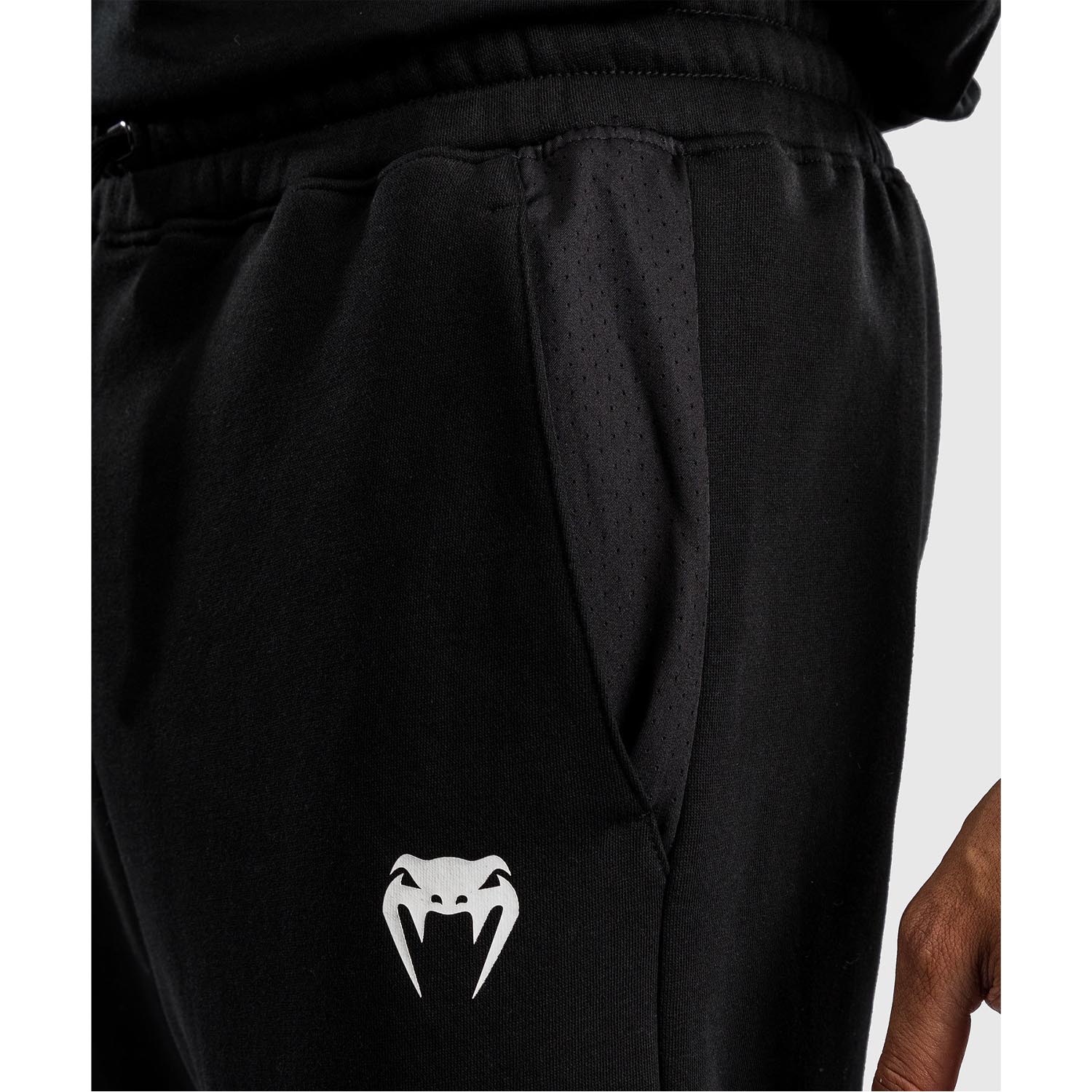 VENUM Jogginghosen, UFC Fusion Replica, schwarz-weiß, S
