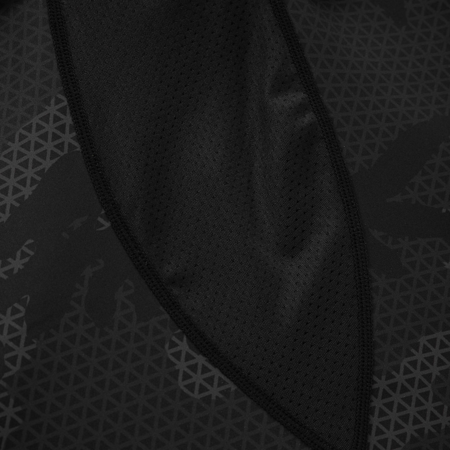 Pit Bull West Coast Rashguard, S/S, Net Camo 2, schwarz-camo, XXXL